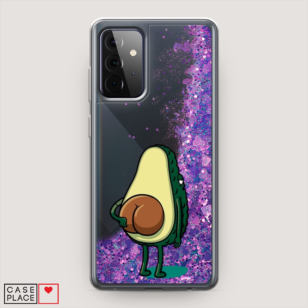

Чехол Awog на Samsung Galaxy A72 / Самсунг A72 "Попа авокадо", Разноцветный, 2101992-1