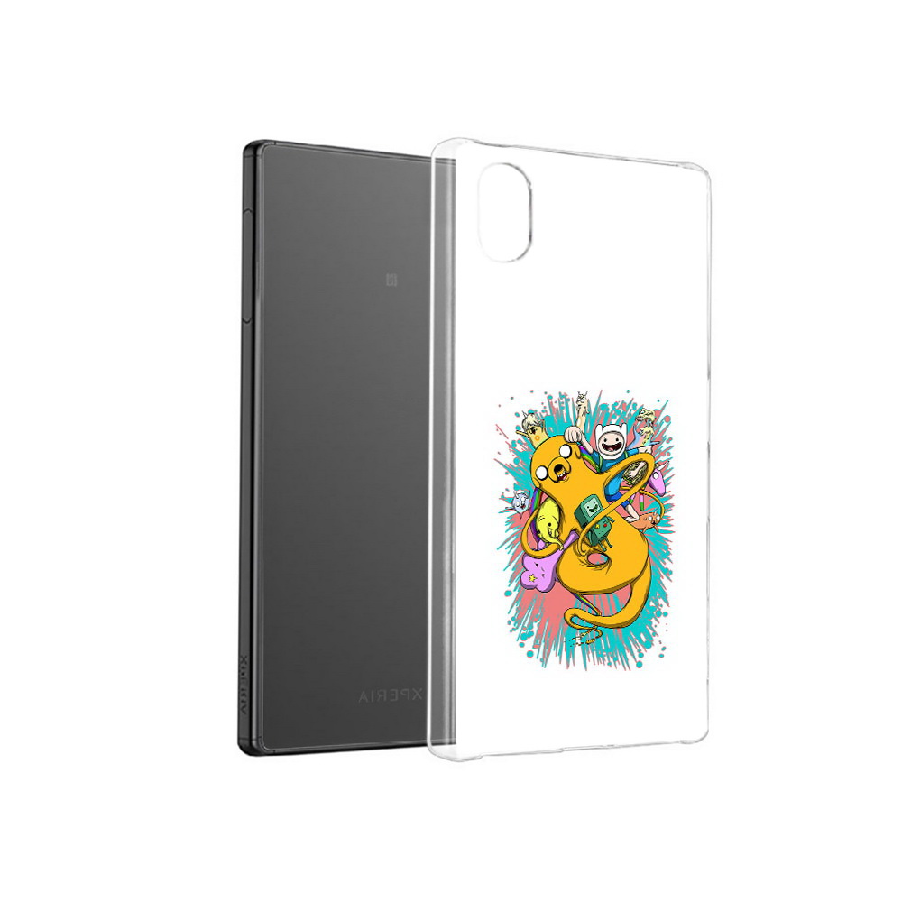 

Чехол MyPads Tocco для Sony Xperia X время приключений рисунок, Прозрачный, Tocco