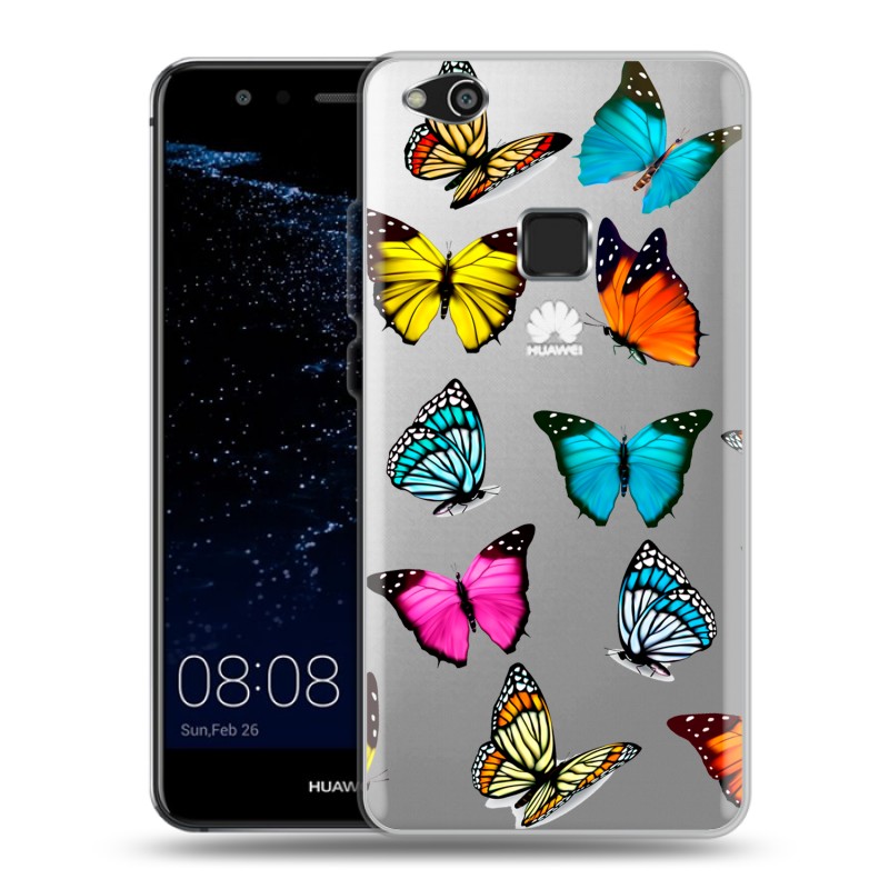 фото Прозрачный чехол для huawei p10 lite 100gadgets