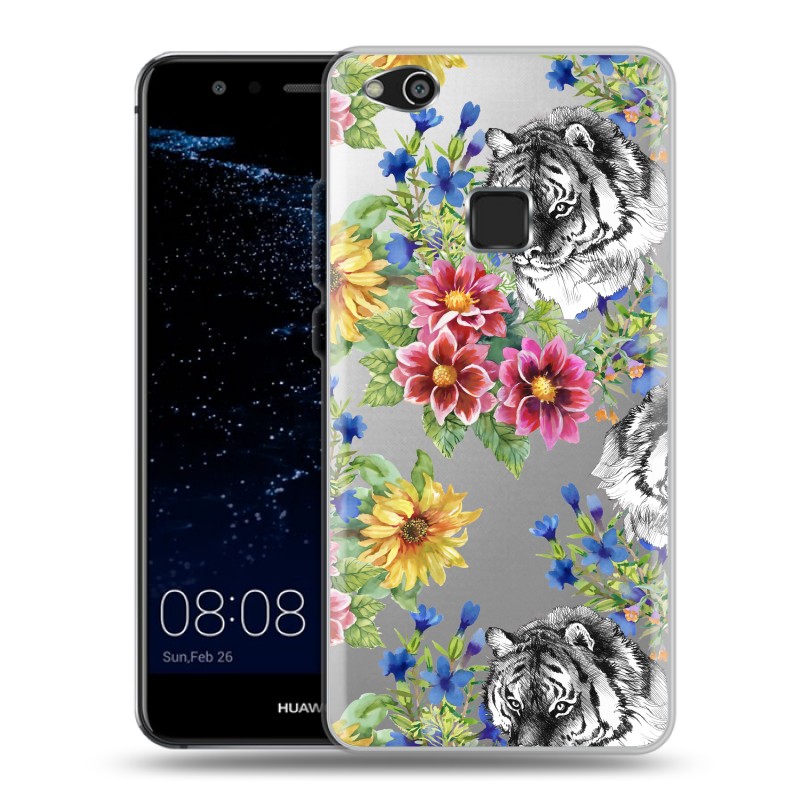 

Прозрачный чехол для Huawei P10 Lite