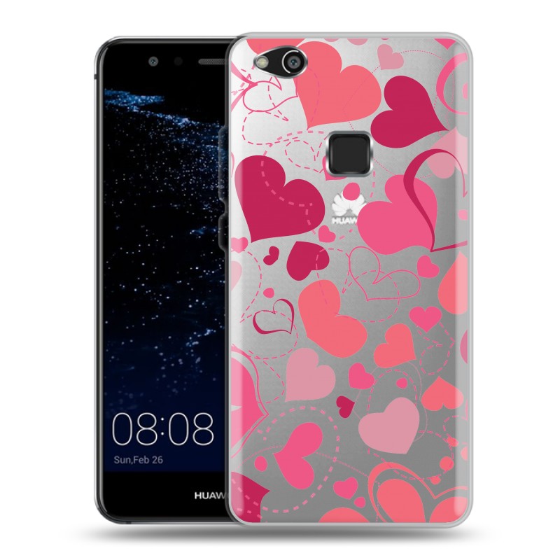 фото Прозрачный чехол для huawei p10 lite 100gadgets