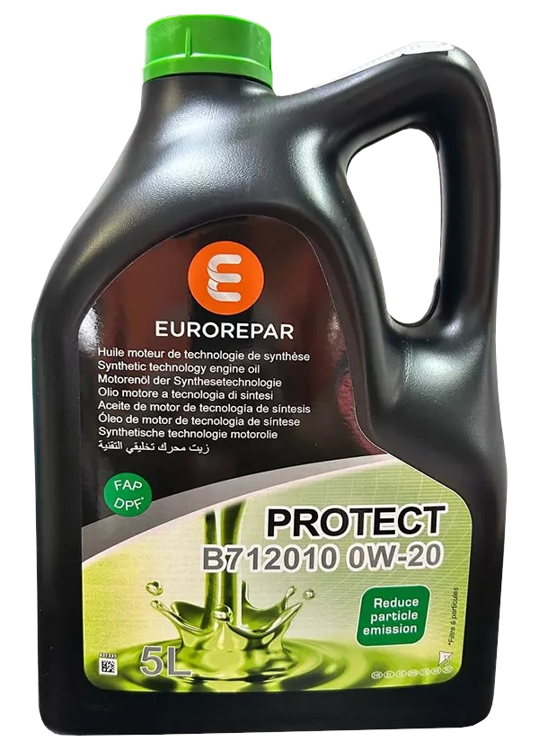 

Eurorepar Protect B712010 0W-20, Масло Моторное, 5 Л.