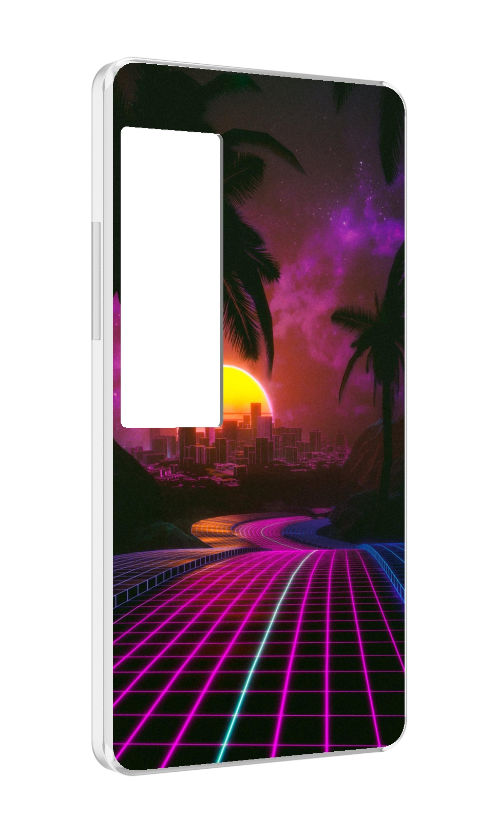 

Чехол MyPads хотлайнмайами 2 для Meizu Pro 7 Plus, Прозрачный, Tocco