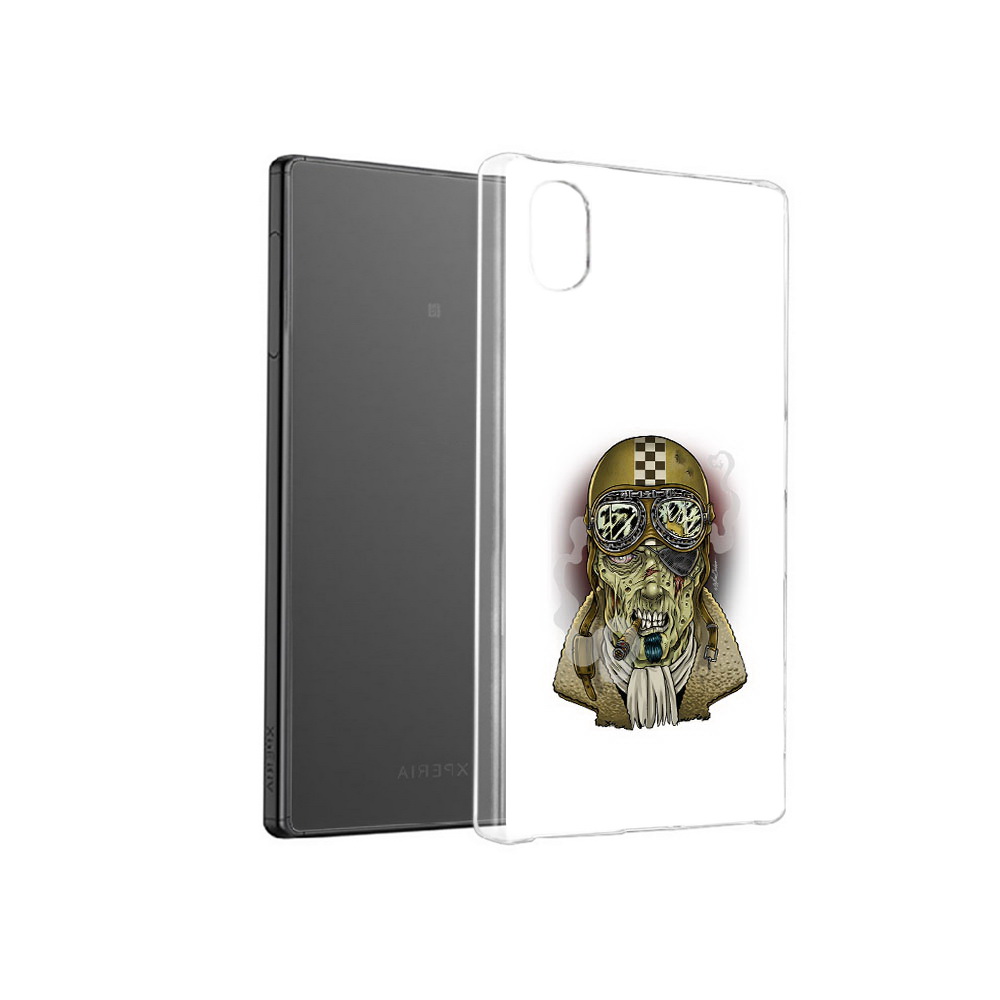 

Чехол MyPads Tocco для Sony Xperia X военный зомби, Прозрачный, Tocco