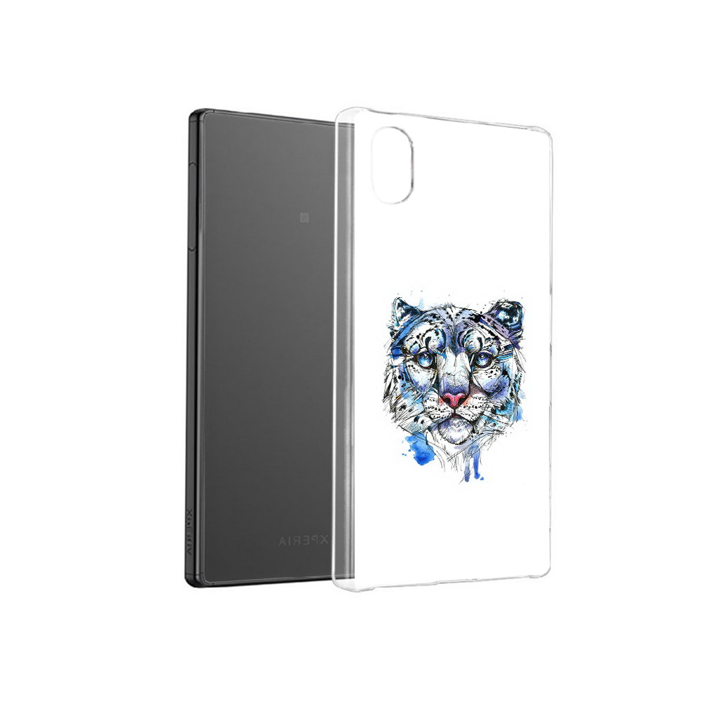 

Чехол MyPads Tocco для Sony Xperia X водяной тигр, Прозрачный, Tocco