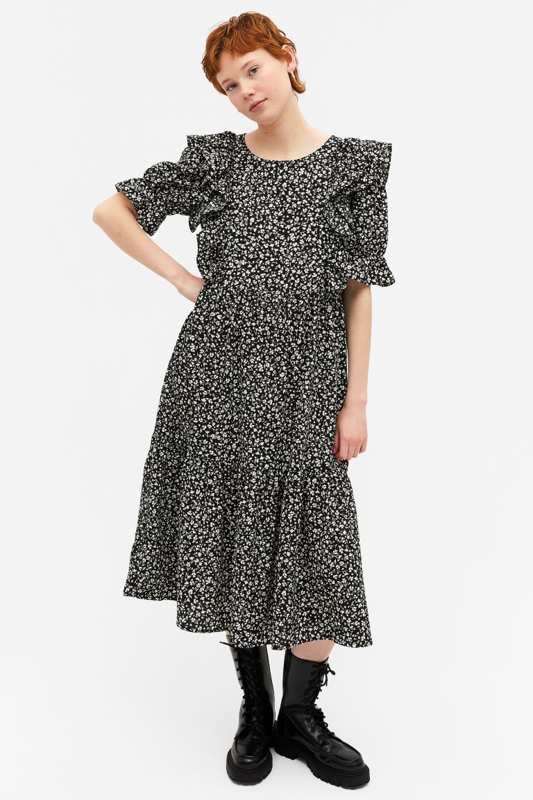 

Платье женское Monki 1134820002 черное XS (доставка из-за рубежа), Черный, 1134820002