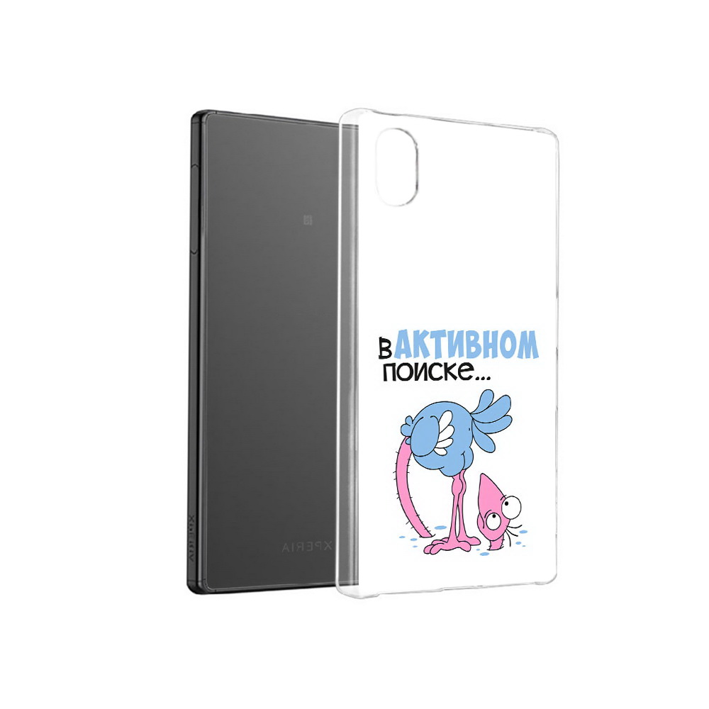 

Чехол MyPads Tocco для Sony Xperia X в активном поиске, Прозрачный, Tocco