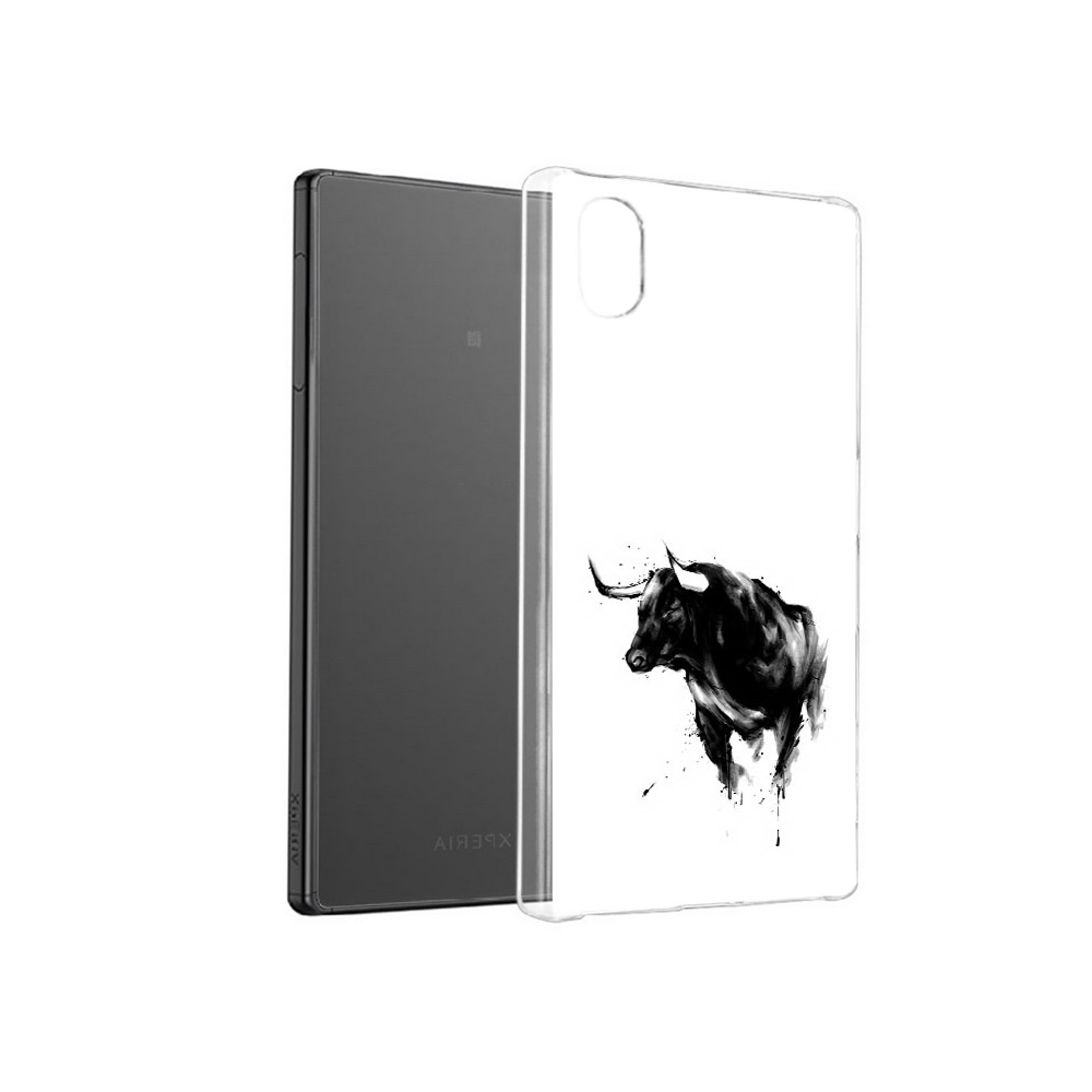 

Чехол MyPads Tocco для Sony Xperia X бык, Прозрачный, Tocco