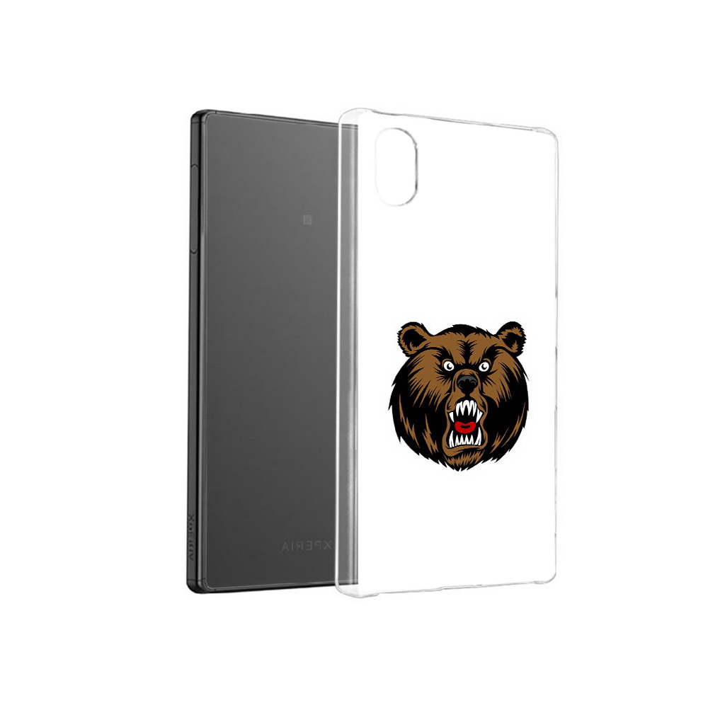 

Чехол MyPads Tocco для Sony Xperia X бурый, Прозрачный, Tocco