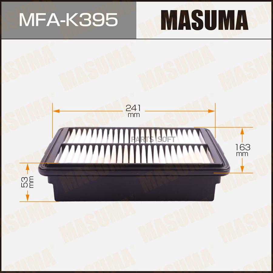 

MASUMA MFAK395 Фильтр возд.KIA CEED, SOUL, HYUNDAI i30 /KAPPA, GAMMA