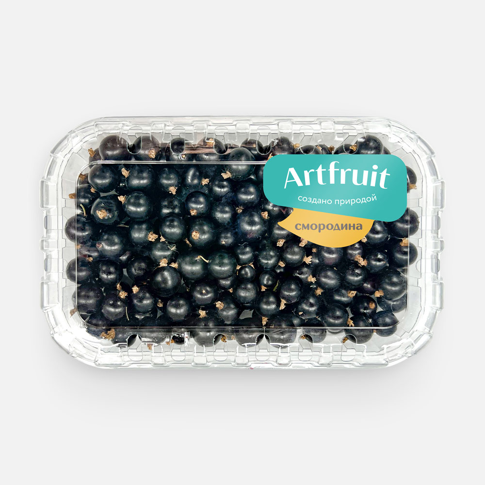 Смородина Artfruit черная 250 г