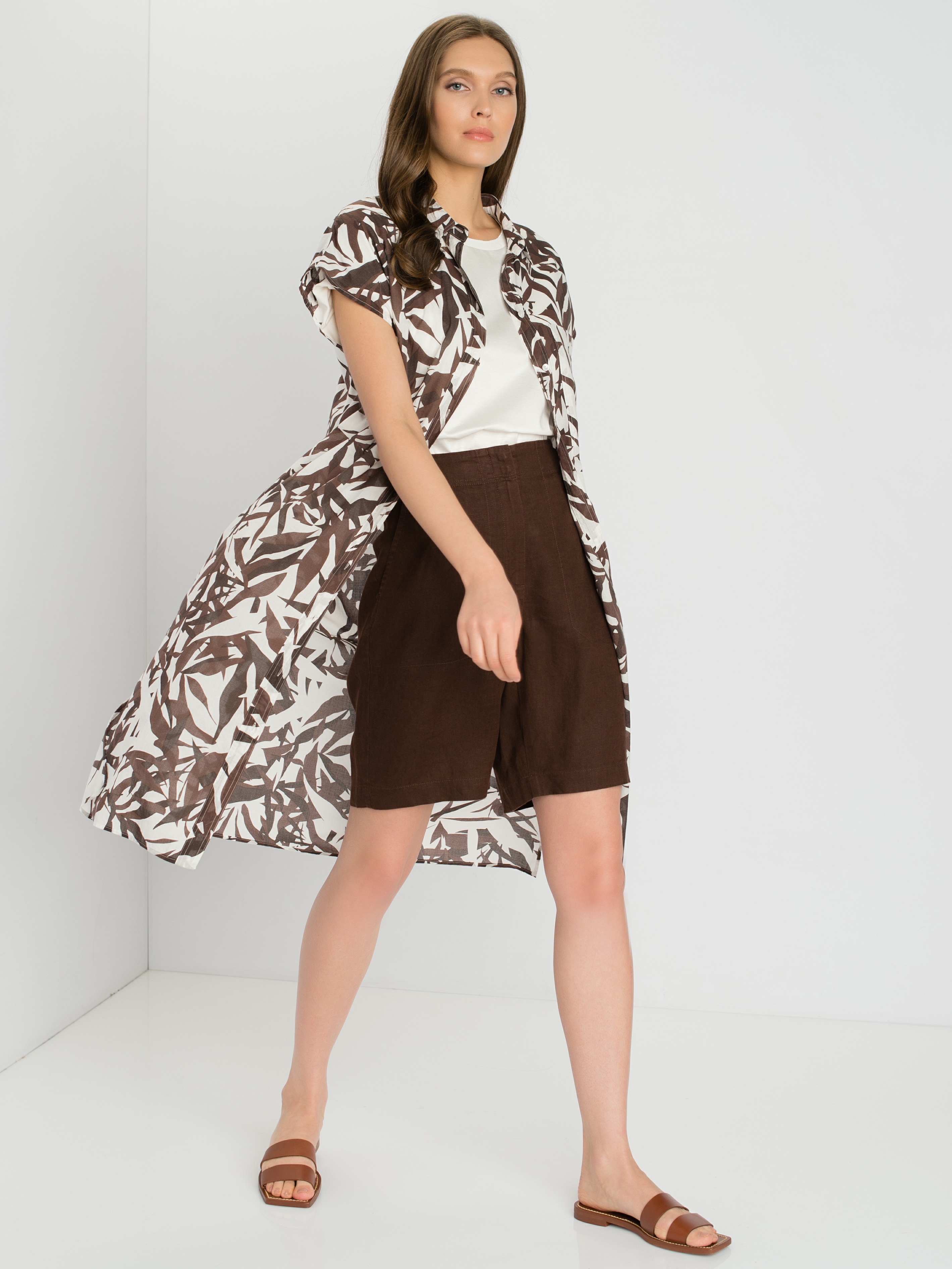 

Платье женское Gerry Weber 760046-31512-9112 белое 34, 760046-31512-9112