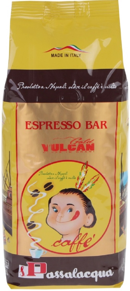 

Кофе в зернах Passalacqua Espresso Bar Gold Vulcan, 500 г