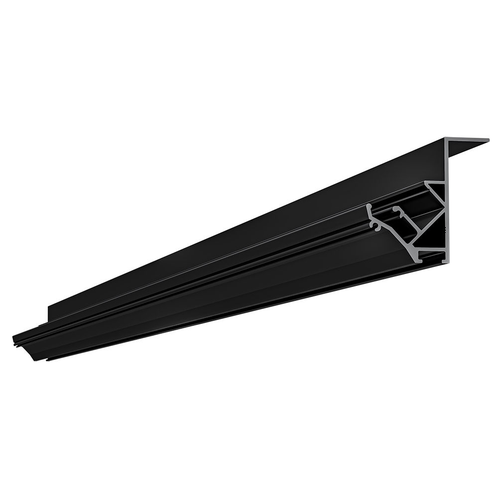 

Алюминиевый профиль Arte Lamp Gap A650206, Черный, Gap