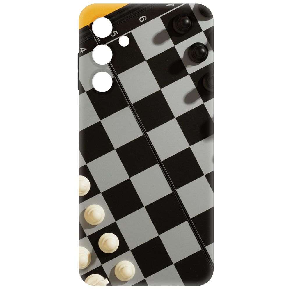 

Чехол-накладка Krutoff Soft Case Шахматы для Samsung Galaxy A25 5G (A256) черный