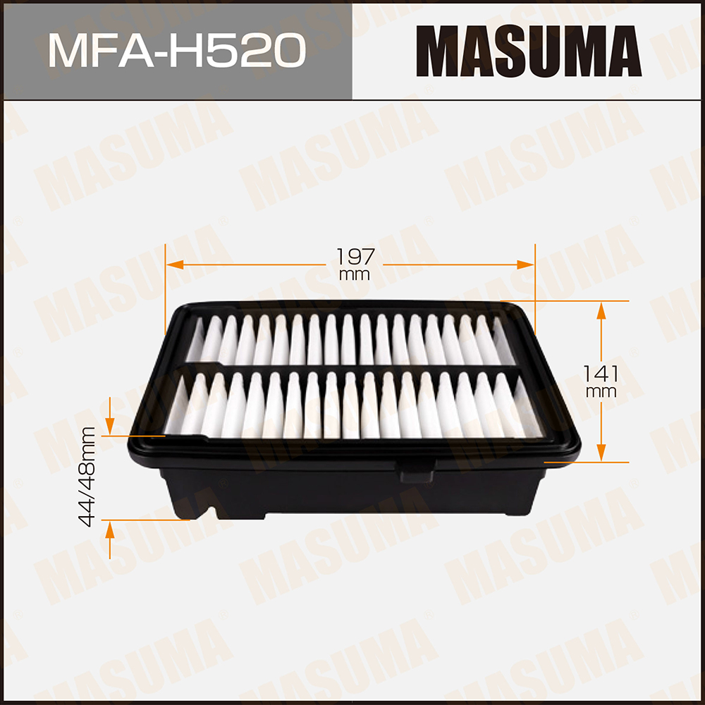 

Воздушный фильтр MASUMA MFAH520