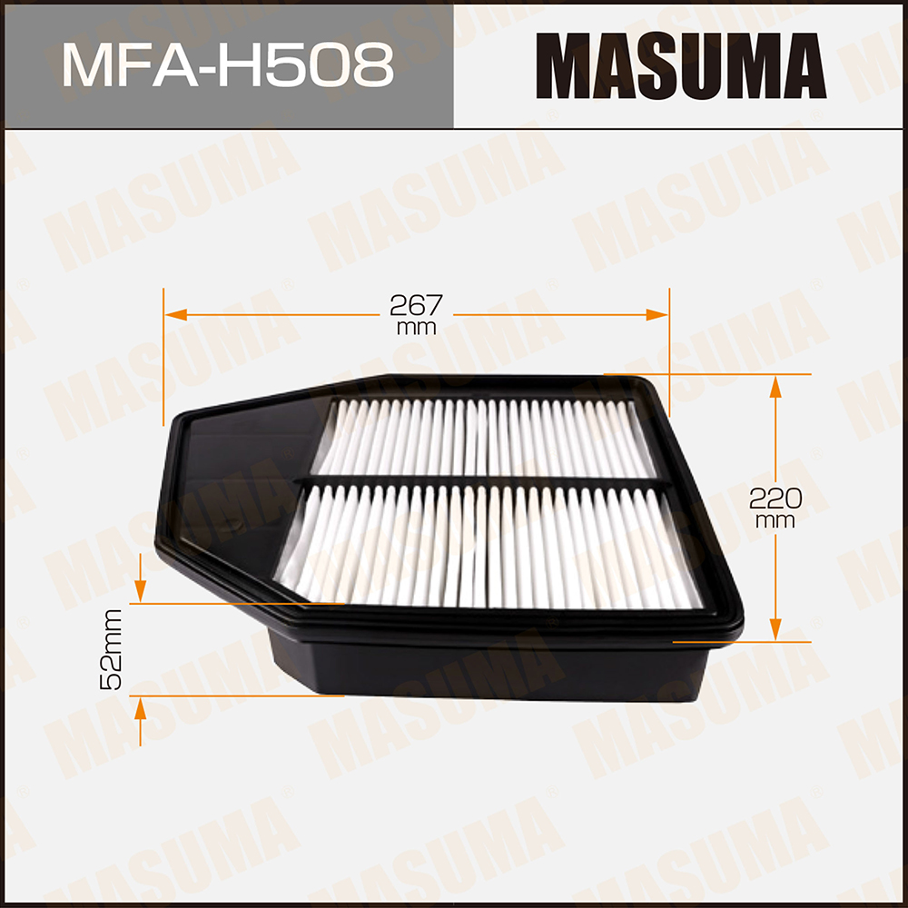 

Воздушный фильтр MASUMA MFAH508