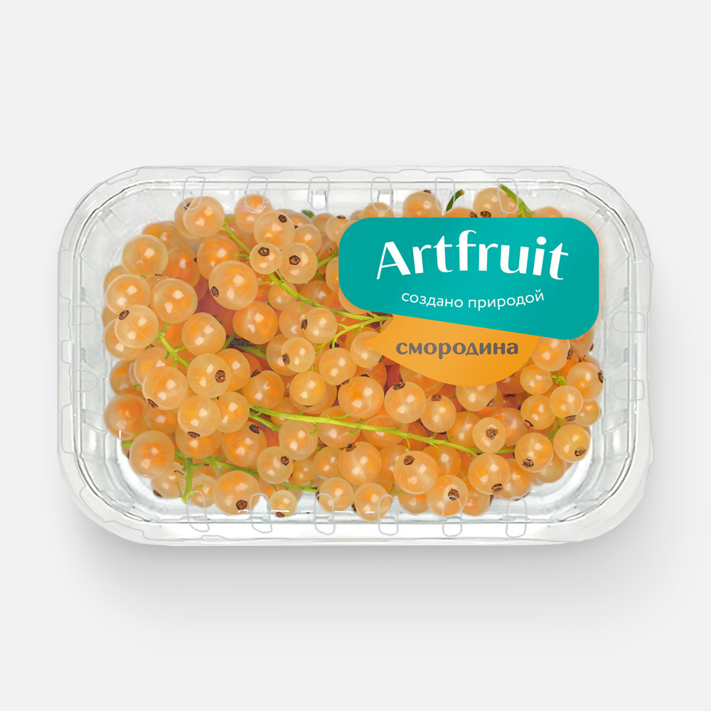 

Смородина Artfruit белая 250 г
