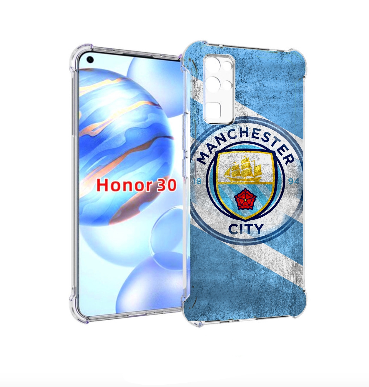 

Чехол бампер MyPads Манчестер-сити мужской для Honor 30 (BMH-AN1, Прозрачный, Tocco