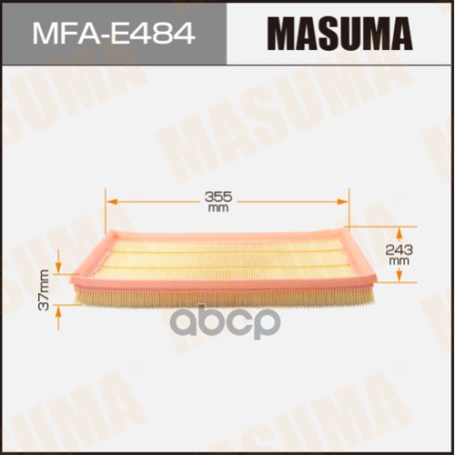 

MASUMA MFA-E484 Фильтр воздушный