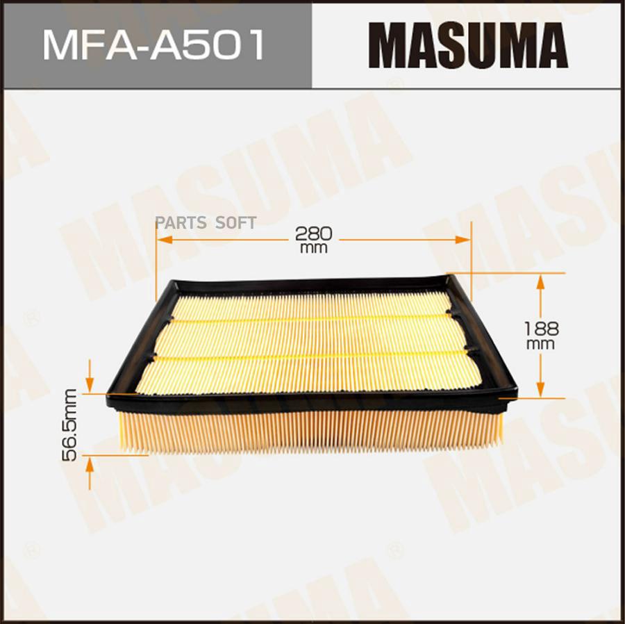 

Фильтр воздушный FORD 04- MASUMA MFA-A501