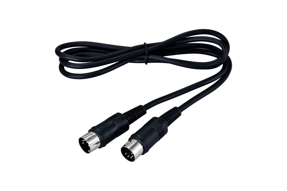 

Кабель REXANT DIN 5 pin - DIN 5 pin не указано 1.2м черный