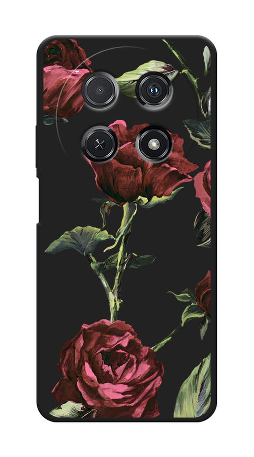

Чехол Awog 6123952-1 для Huawei Nova 12i "Бордовые розы фон", Бордовый, 6123952-1
