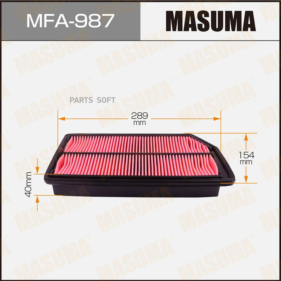 MASUMA MFA-987 Фильтр воздушный