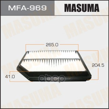 

Воздушный фильтр MASUMA MFA969