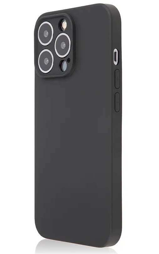 

Чехол-накладка Mariso Microfiber Case для Apple iPhone 13 Pro черный (Черный), Чехол-накладка Mariso Microfiber Case для Apple iPhone 13 Pro