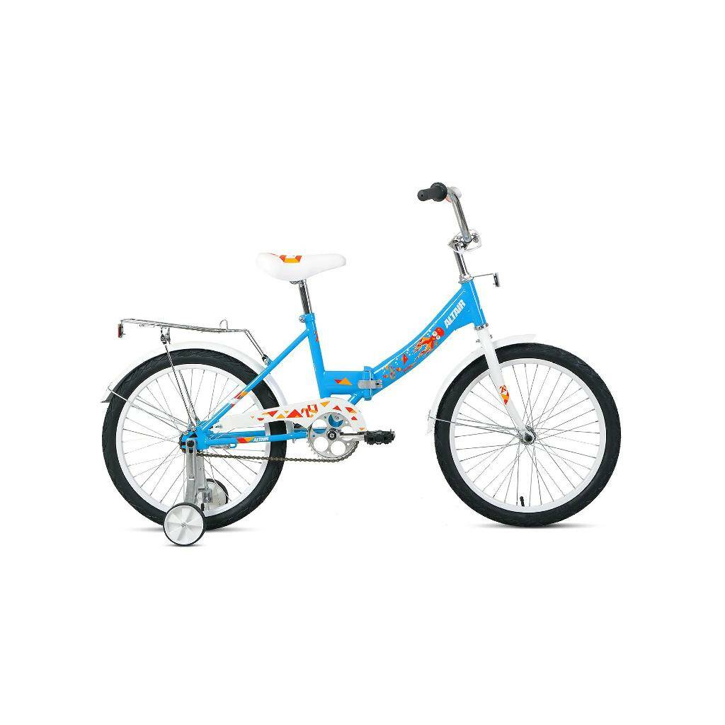 

Велосипед детский Altair City Kids 20 Compact (2022) 13" синий IBK22AL20032, 4670092609786