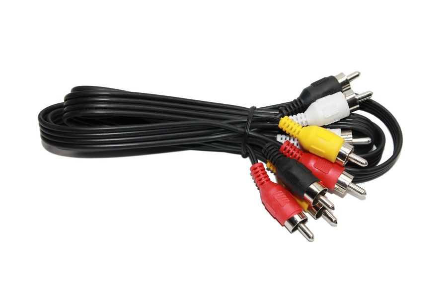 

Шнур 4RCA-4RCA 1.2м ALENCOM