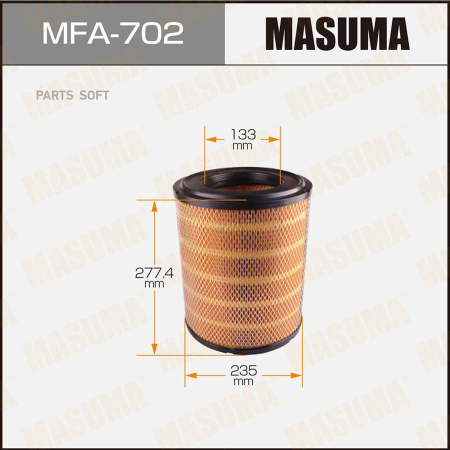 

Воздушный фильтр MASUMA MFA702