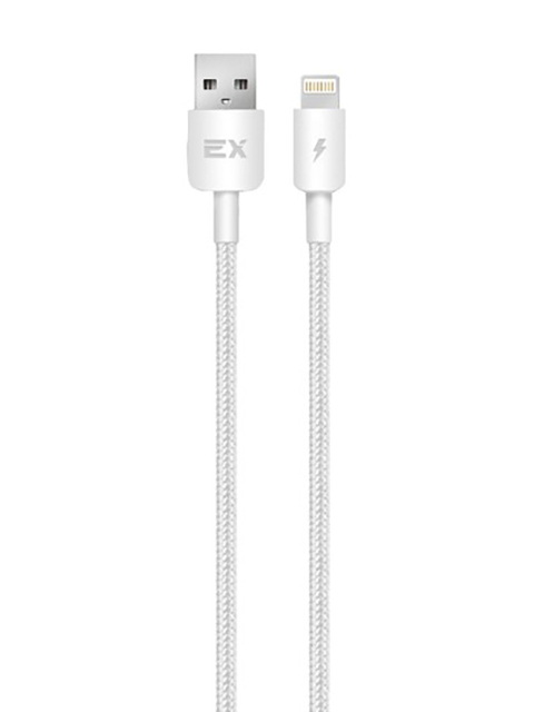 

Кабель Exployd USB - Lightning 1m White EX-K-1256, EX-K-1256