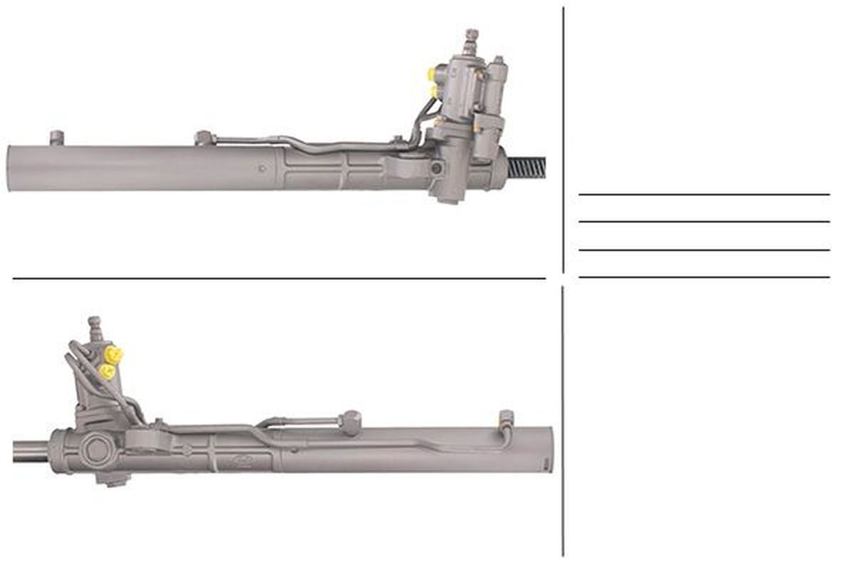 

Рулевая рейка Mando PSGHY245R Hyundai Veracruz 2006, iX55 2008, PSGHY245R