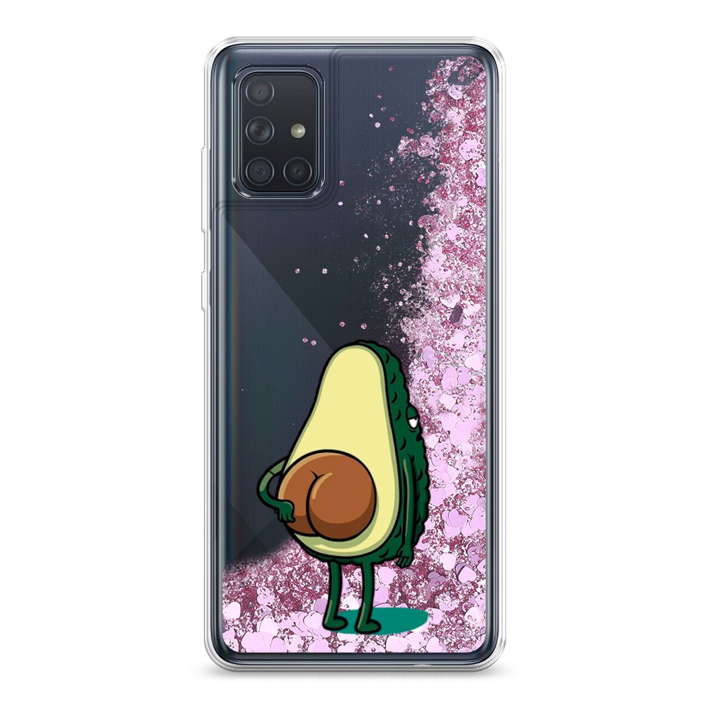 

Чехол Awog на Samsung Galaxy A71 4G "Попа авокадо", 29094-1
