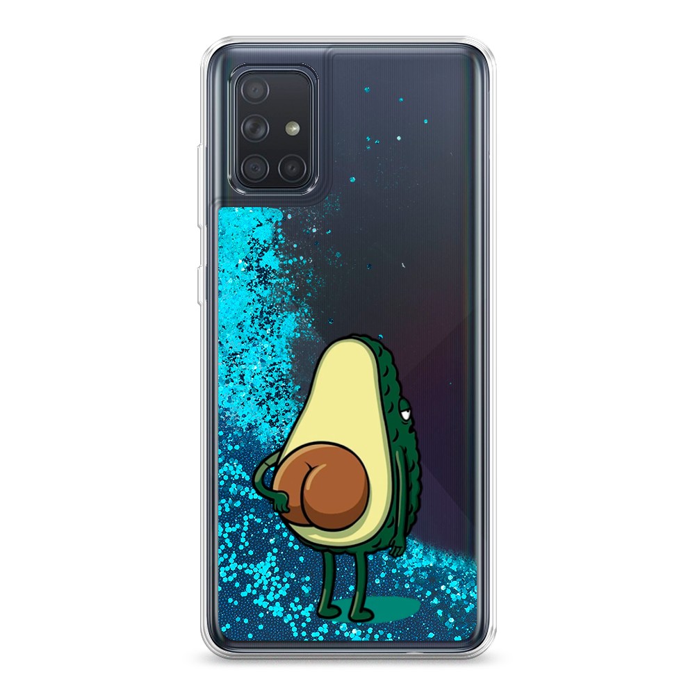 

Чехол Awog на Samsung Galaxy A71 4G "Попа авокадо", Разноцветный, 29093-1