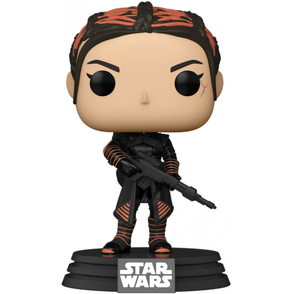 

Фигурка Funko POP! Bobble Star Wars Mandalorian Fennec Shand 54526