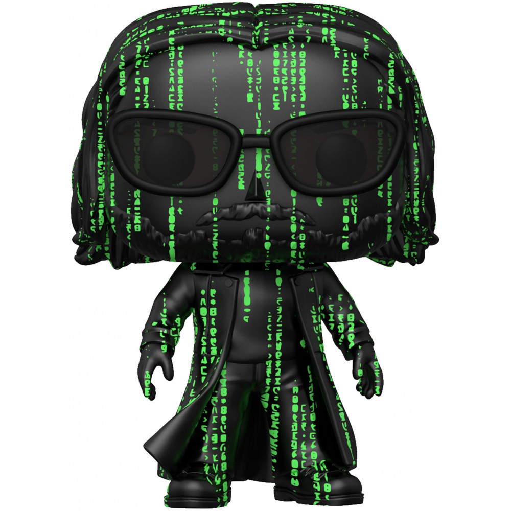 фото Фигурка funko pop! movies the matrix 4 neo coded gw exc 60382