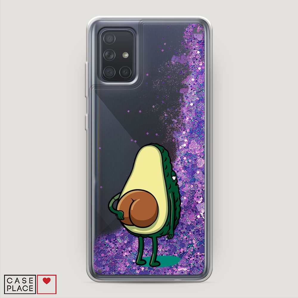 

Чехол Awog на Samsung Galaxy A71 4G "Попа авокадо", Разноцветный, 29092-1