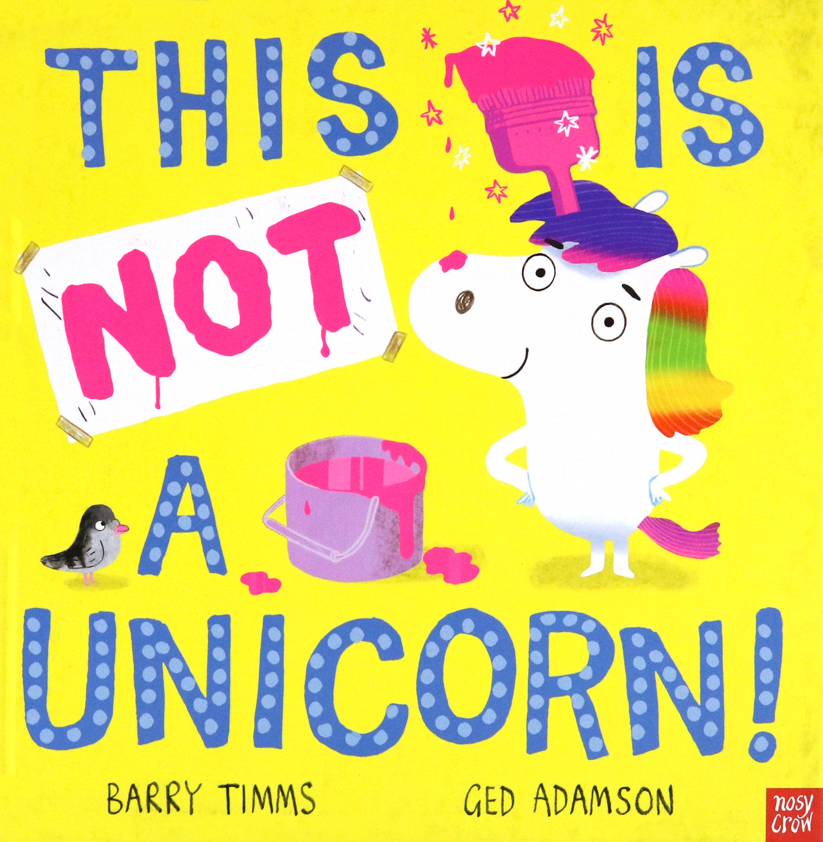 

This is NOT a Unicorn!
