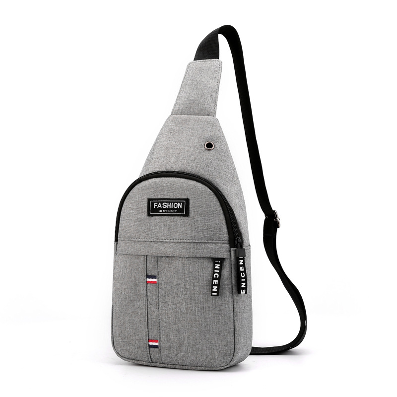 Рюкзак унисекс AGS SA801B-1 серый