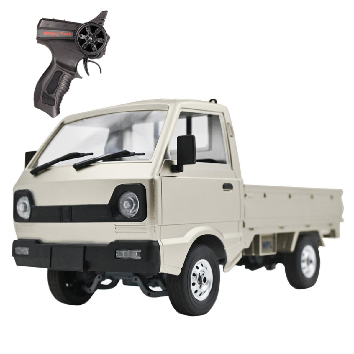 Радиоуправляемый японский белый грузовичок WPL Suzuki Carry ST90 масштаб 110 - D-12 5508₽