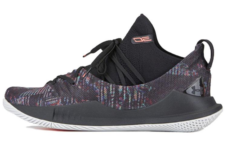 

Кроссовки унисекс Under Armour CURRY 5 5 черные 46 EU, Черный, CURRY 5 5