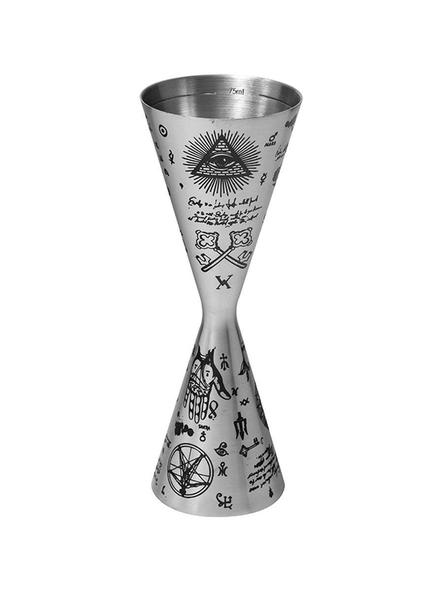

Джиггер Lumian, Афродита, 2040164/КБ, Серебристый