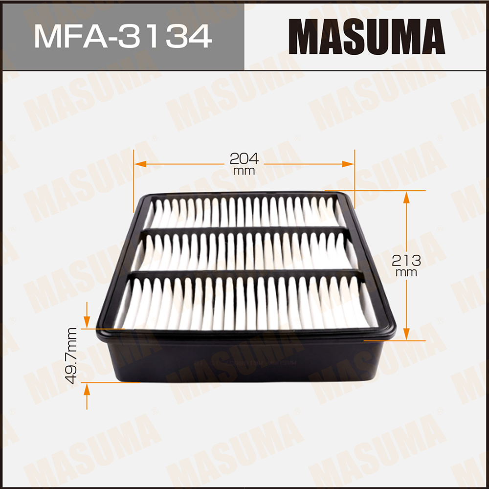 

Фильтр воздушный MITSUBISHI MASUMA MFA-3134