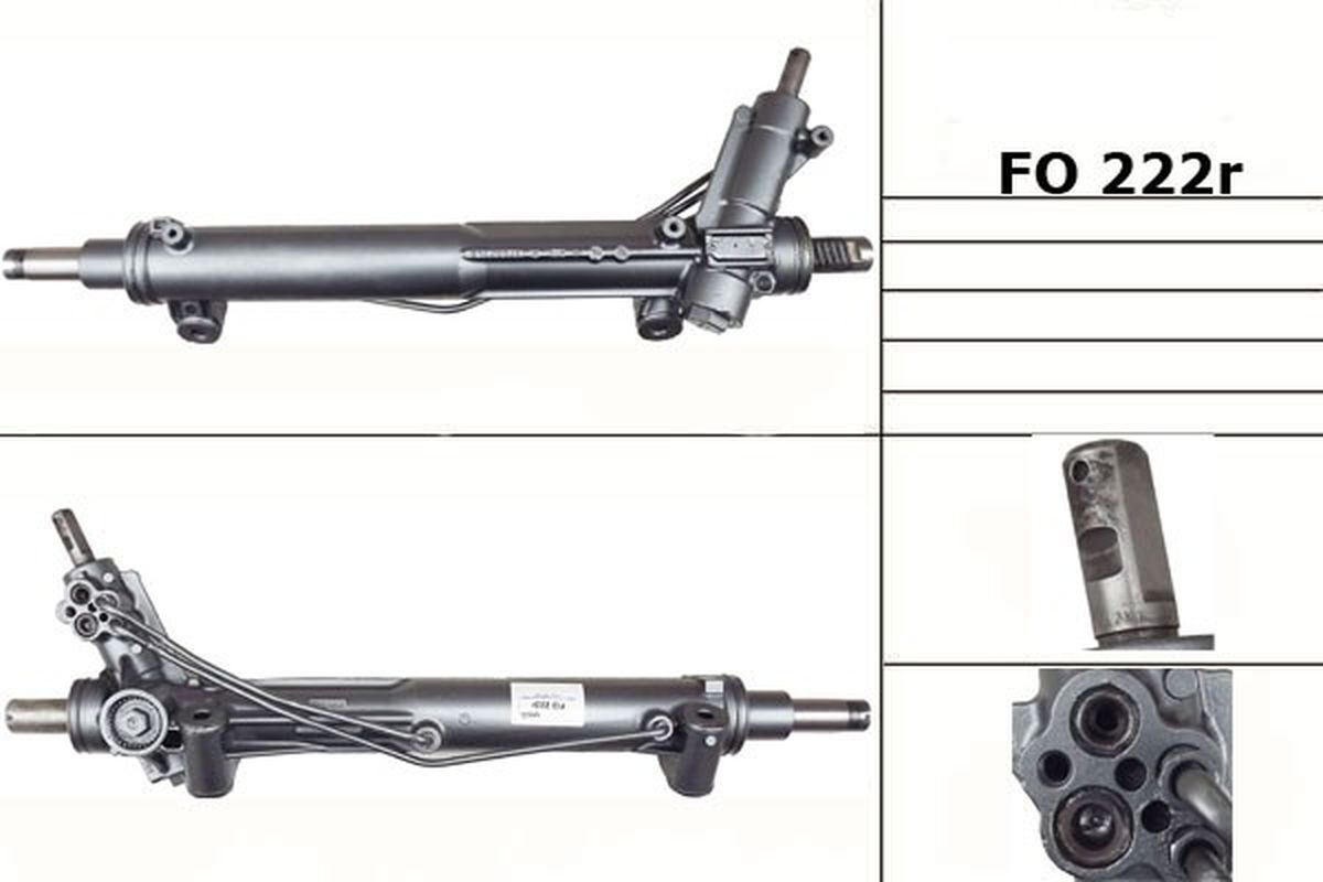 

Рулевая рейка TRW PSGFO222R Ford Transit 2000-2006, PSGFO222R