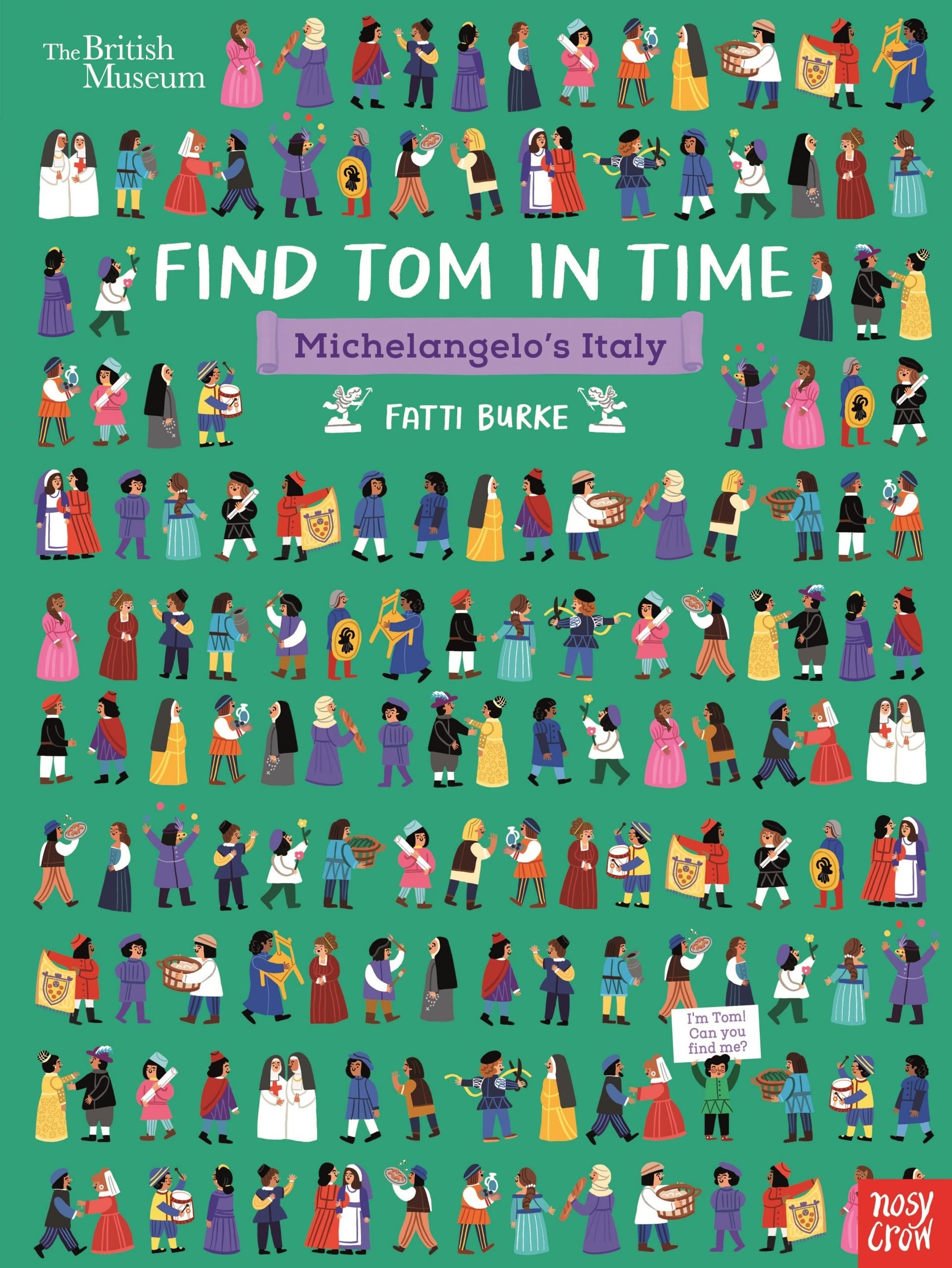 

Find Tom in Time, Michelangelos Italy