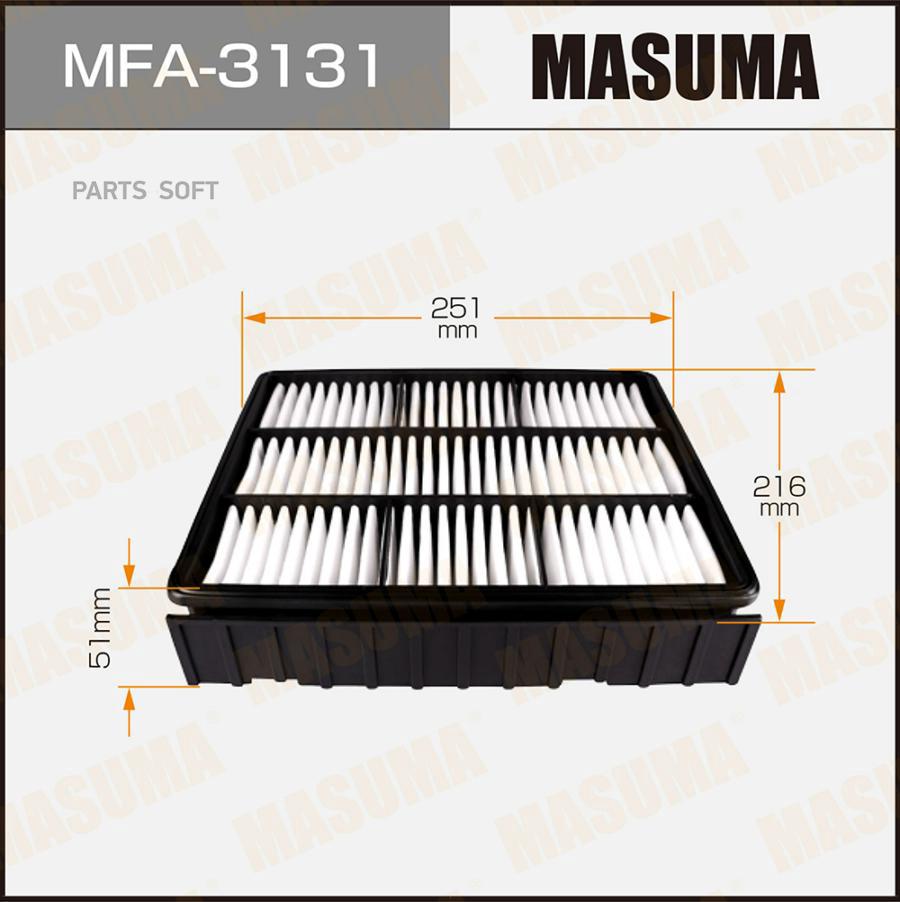 

Воздушный фильтр MASUMA MFA3131