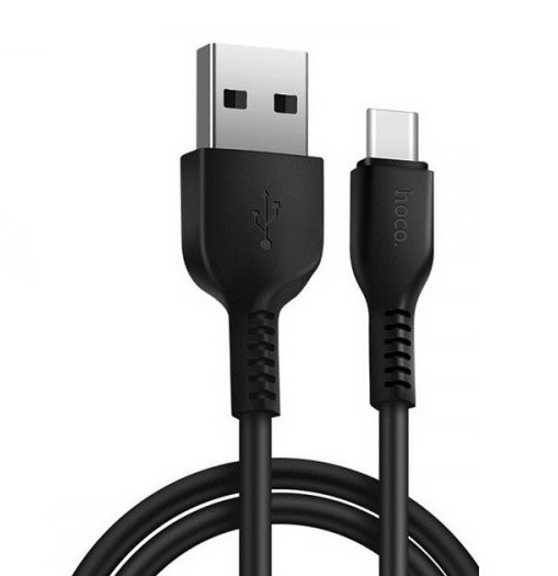 

Кабель USB Type-C-USB Type-C Hoco X20 3м черный, X20